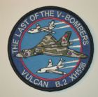 Last of V-Bombers Patch - Cruise 3